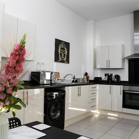 Luxurious & Lavish Salford Quays Free Parking Διαμέρισμα Μάντσεστερ Εξωτερικό φωτογραφία