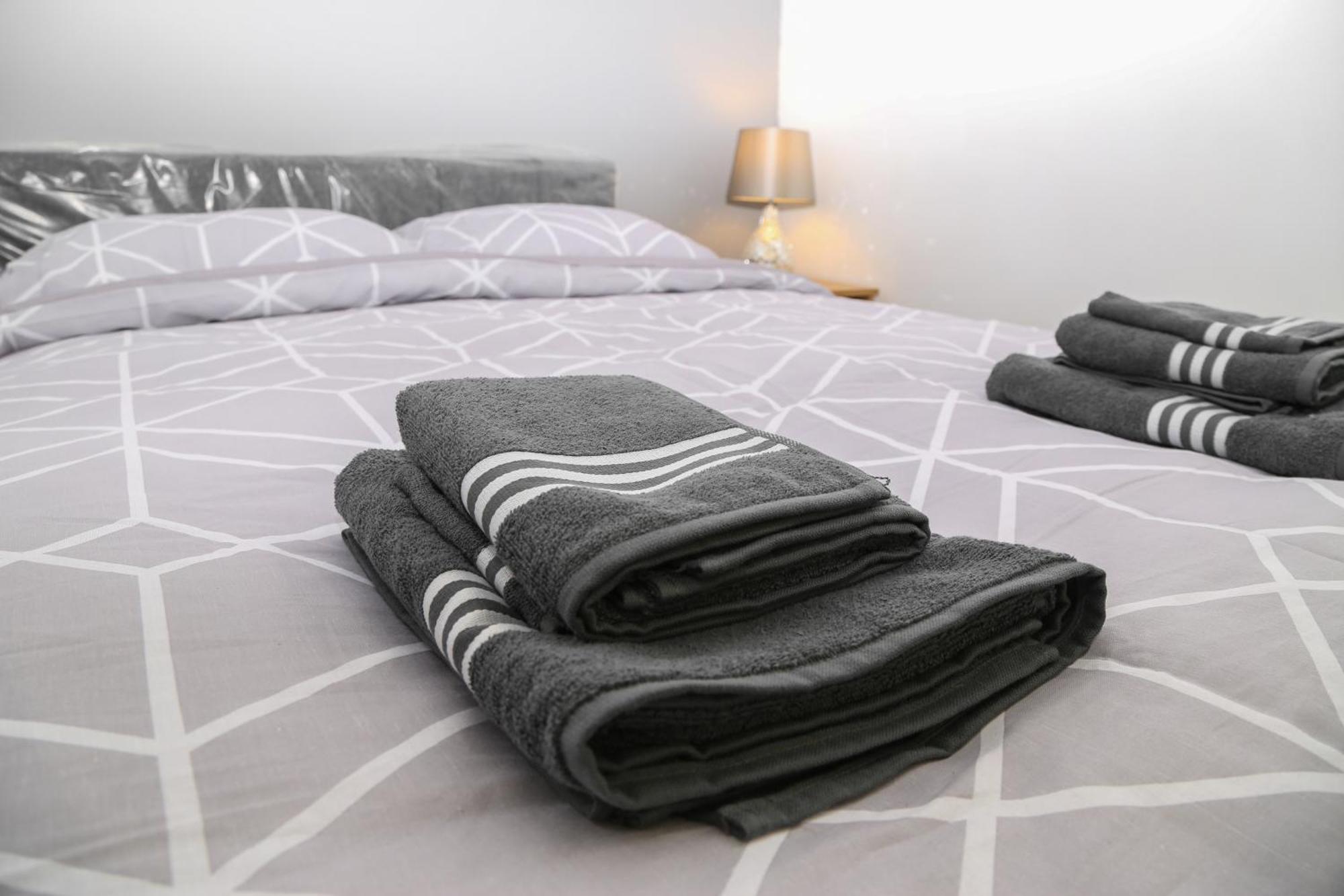 Luxurious & Lavish Salford Quays Free Parking Διαμέρισμα Μάντσεστερ Εξωτερικό φωτογραφία